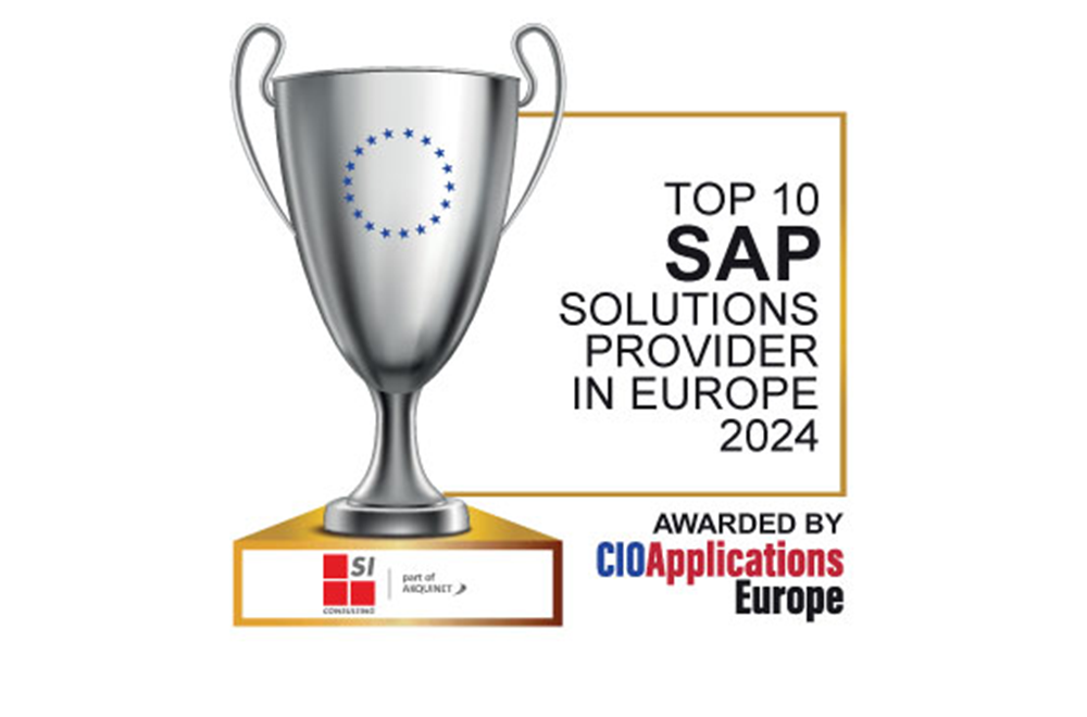 TOP 10 SAP Solutions Provider in Europe 2024