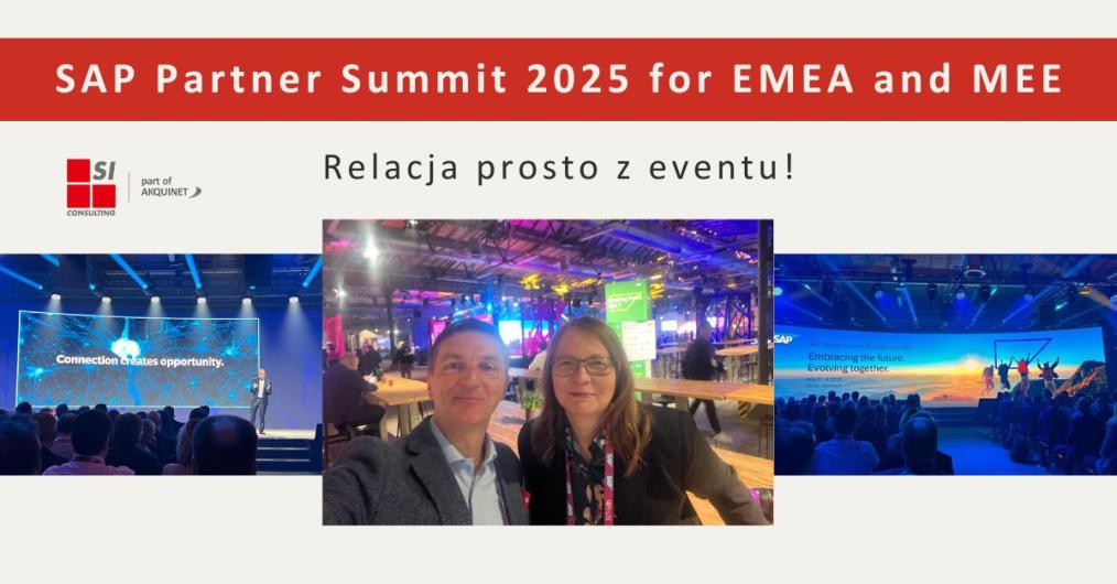 SAP Partner Summit 2025 for EMEA and MEE